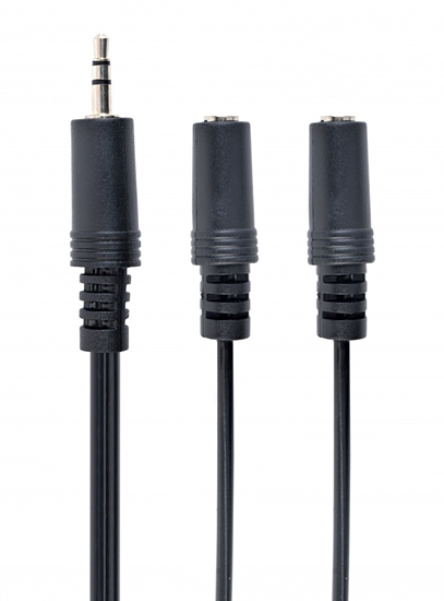 Изображение Kabelis Gembird 3.5 mm audio splitter cable 5m