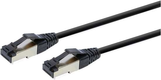 Picture of Kabelis Gembird S/ FTP Cat. 8 LSZH Patch Cord Black 10 m