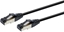 Изображение Kabelis Gembird S/ FTP Cat. 8 LSZH Patch Cord Black 10 m