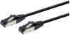 Picture of Kabelis Gembird S/ FTP Cat. 8 LSZH Patch Cord Black 7.5 m