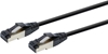 Изображение Kabelis Gembird S/FTP Cat. 8 LSZH Patch Cord Black 2 m
