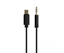 Attēls no Kabelis Gembird USB type-C Male - 3.5 mm Female 1.5m Black