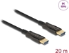 Изображение Kabelis HDMI AOC, 8K 60Hz, 20m, Delock