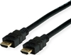 Picture of Kabelis UHD HDMI + Eth., M / M, melns, 3.0m, Value