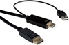Picture of Kabelis UHDTV > DisplayPort, M / M, melns, 2m, Roline