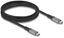 Attēls no Kabelis USB 40Gbps, TypeC, M / M, PD3.1, 2.0m, pelēks, Delock