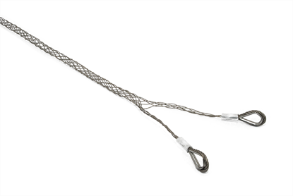 Изображение Kabeļu vilkšanas zeķe uzgalis ar 2x cilpām kabeļiem ar Ø5-10mm, garums 450mm