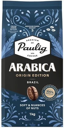 Attēls no Kafijas pupiņas PAULIG Arabica Origin Edition Brazil 1kg
