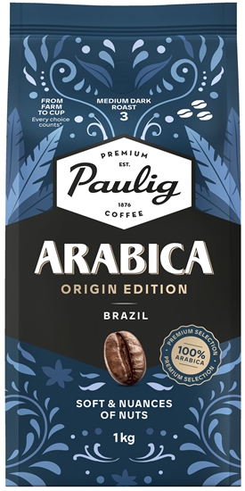 Picture of Kafijas pupiņas PAULIG Arabica Origin Edition Brazil 1kg