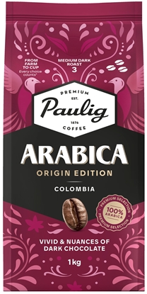 Attēls no Kafijas pupiņas PAULIG Arabica Origin Edition Colombia 1kg