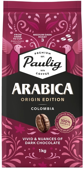 Picture of Kafijas pupiņas PAULIG Arabica Origin Edition Colombia 1kg