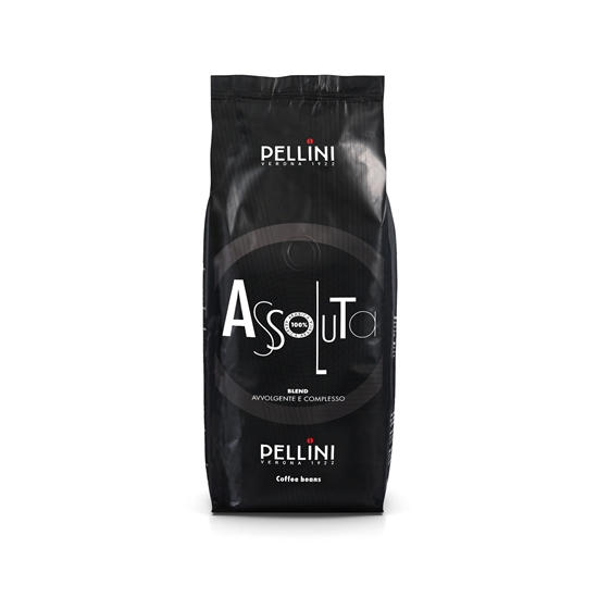 Picture of Kafijas pupiņas PELLINI Assoluta, 1 kg