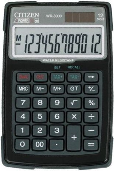 Picture of Kalkulator Citizen WR-3000