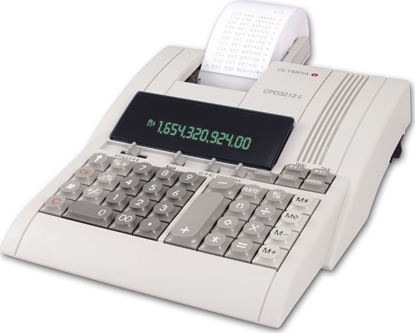 Picture of Kalkulator Olympia Olympia Tischrechner CPD 3212T mit Drucker