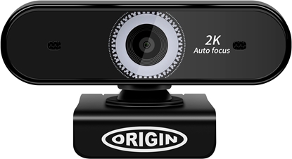 Attēls no Kamera internetowa ORIGIN STORAGE ORIGIN STORAGE USB WEBCAM 2K FU/FULL HD