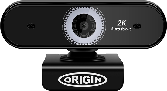 Picture of Kamera internetowa ORIGIN STORAGE ORIGIN STORAGE USB WEBCAM 2K FU/FULL HD