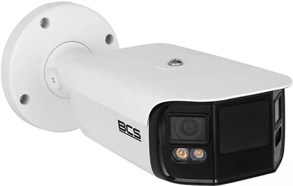 Изображение Kamera IP BCS BCS-L-PTIP2X4FCL4-Ai2 Kamera IP panoramiczna BCS 8Mpx