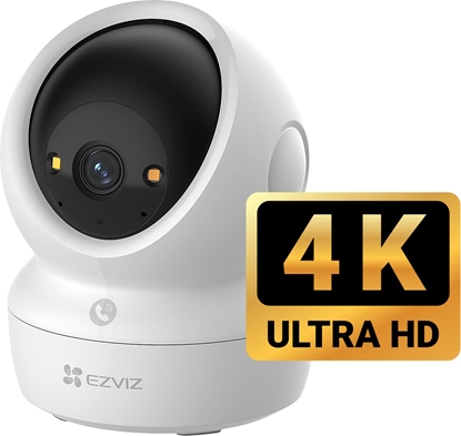 Изображение Kamera IP Ezviz EZVIZ H6c G1 4K Kulisty Kamera bezpieczestwa IP Wewntrzna 3840 x 2160 px Sufit/ciana/biurko