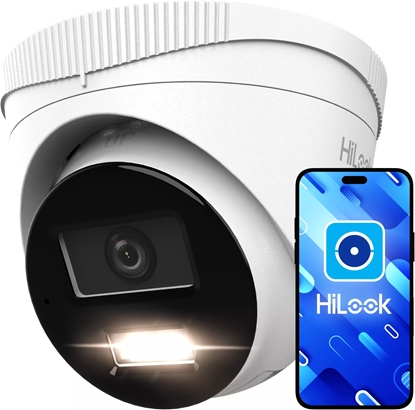 Изображение Kamera IP HiLook Kamera IP IPC-T240HA-LUC HiLook by Hikvision 4Mpx Smart Hybrid Light 20m