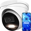 Attēls no Kamera IP HiLook Kamera IP IPC-T240HA-LUC HiLook by Hikvision 4Mpx Smart Hybrid Light 20m