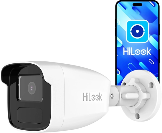 Picture of Kamera IP IPC-B440H(IPCAM-B4-50IR) IR 50m 4Mpx HiLook by Hikvision