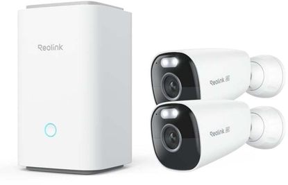 Picture of Kamera IP Reolink Hub with 2x Argus Eco* Ultra 4K | 8MP | Battery | IP66