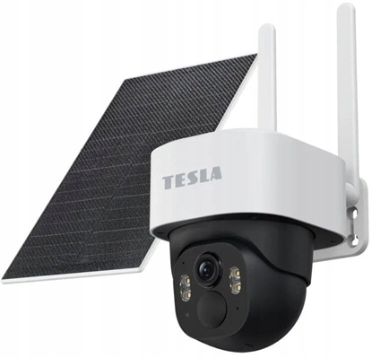 Picture of Kamera IP Tesla TESLA SecureQ SC45 Zewntrzna kamera na kart SIM 4G z panelem sonecznym