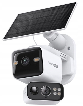 Picture of Kamera IP TP-Link TP-LINK Solar-Powered Dual-Lens Pan/Tilt Security Camera Kit