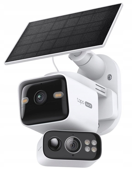 Picture of Kamera IP TP-Link TP-LINK Solar-Powered Dual-Lens Pan/Tilt Security Camera Kit