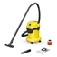 Picture of Vacuum Cleaner|KARCHER|Input power 1000 W|Dust capacity 17 L|Drum vacuum|Cleaning type Dry&wet|Dust container Dust bag|Colour Black/Yellow|1.628-130.0