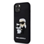 Изображение Karl Lagerfeld 3D Rubber Karl and Choupette Case for iPhone 13 / Black
