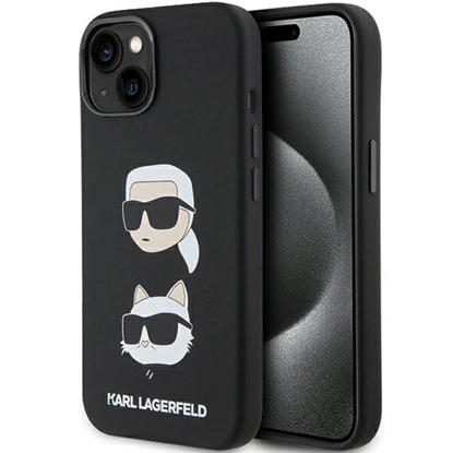 Picture of Karl Lagerfeld Silicone Karl&Choupette Head ca