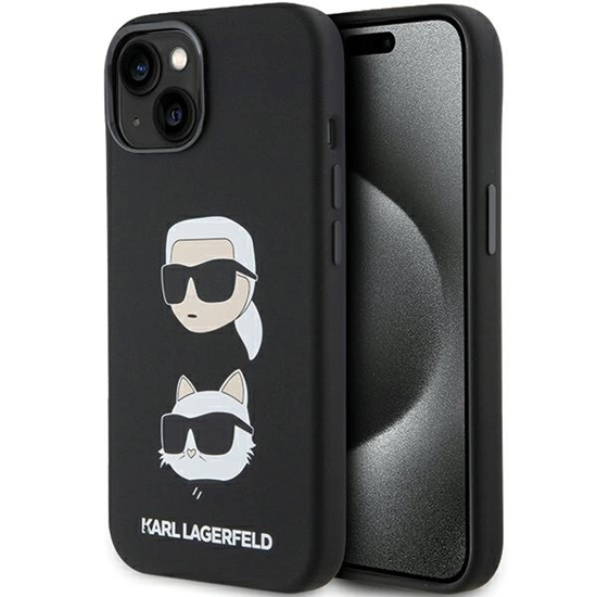 Picture of Karl Lagerfeld Silicone Karl&Choupette Head ca