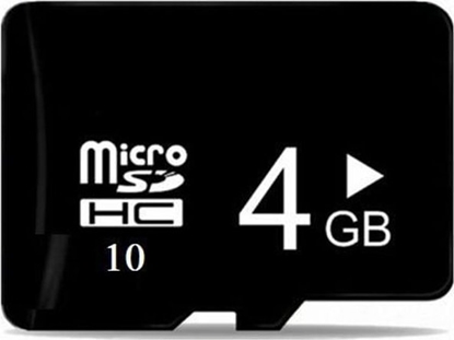 Attēls no Karta CoreParts CoreParts CPMICROSDHC10-4GB pami flash MicroSD Klasa 10