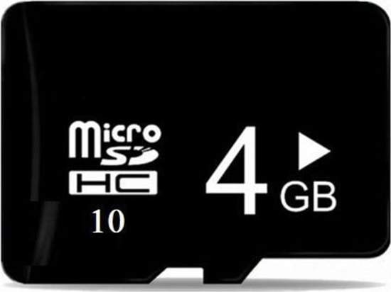 Изображение Karta CoreParts CoreParts CPMICROSDHC10-4GB pami flash MicroSD Klasa 10