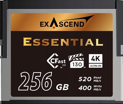 Attēls no Karta ExAscend Karta pamici Exascend Essential CFast 2.0 256 GB