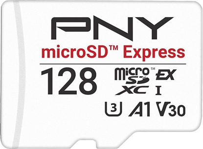 Attēls no Karta PNY PNY microSD Express 128 GB MicroSDXC UHS-I