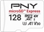 Picture of Karta PNY PNY microSD Express 128 GB MicroSDXC UHS-I