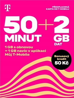 Attēls no Karta Przedpacona karta SIM degustacyjna T-Mobile Twist z przedpaconym kredytem 50,- K