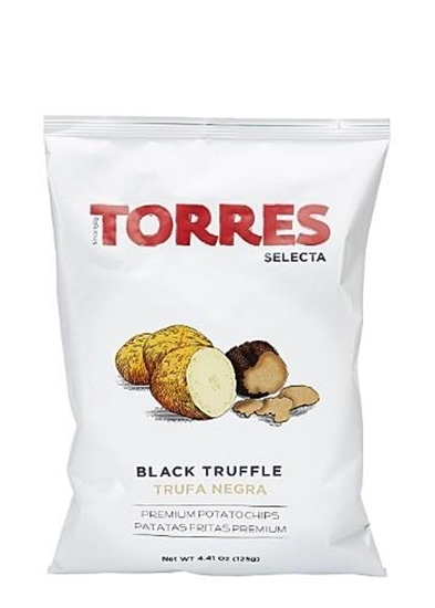 Изображение Kartupeļu čipsi TORRES, trifeļu garša, 125g