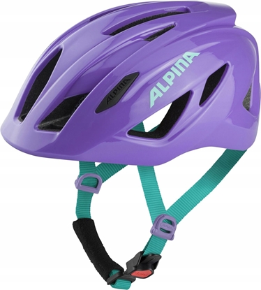 Attēls no Kask rowerowy ALPINA PICO PURPLE GLOSS 50-55