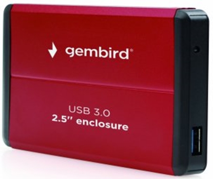 Attēls no Kastīte cietajam diskam Gembird 2,5" HDD SATA USB 3.0