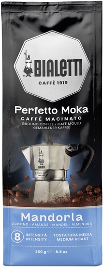 Picture of Kawa mielona Bialetti kawa mielona Perfetto Moka Migda 250 g