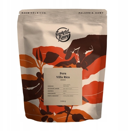 Picture of Kawa ziarnista BeMyBean Instytut Kawy - kawa ziarnista Peru Villa Rica Washed Espresso 1 kg