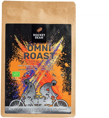 Attēls no Kawa ziarnista BeMyBean Rocket Bean kawa ziarnista Peru Washed Omniroast 200 g