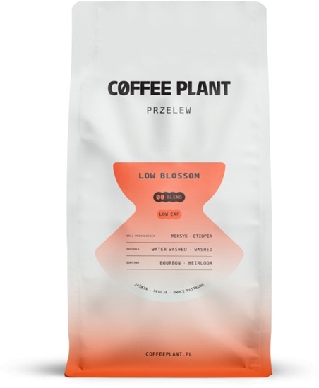 Picture of Kawa ziarnista Coffee Plant Kawa ziarnista COFFEE PLANT LOW Blossom 800g