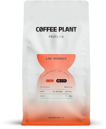 Attēls no Kawa ziarnista Coffee Plant Kawa ziarnista COFFEE PLANT LOW Brownie 250g