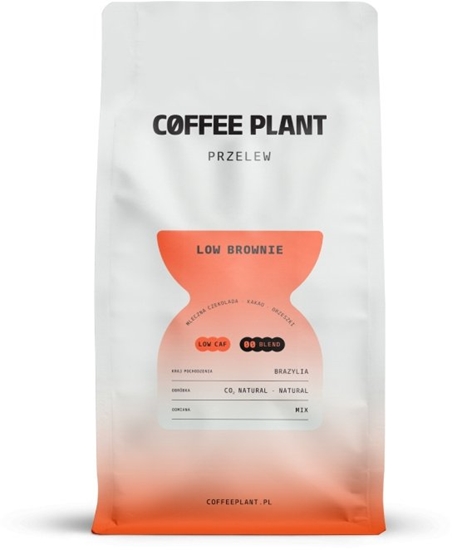 Picture of Kawa ziarnista Coffee Plant Kawa ziarnista COFFEE PLANT LOW Brownie 250g