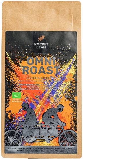 Picture of Kawa ziarnista Coffee Plant Rocket Bean kawa ziarnista Peru Washed Omniroast 500 g