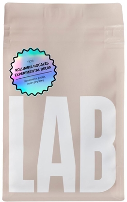 Attēls no Kawa ziarnista Coffeelab Kolumbia Nogales Experimental Decaf 200 g